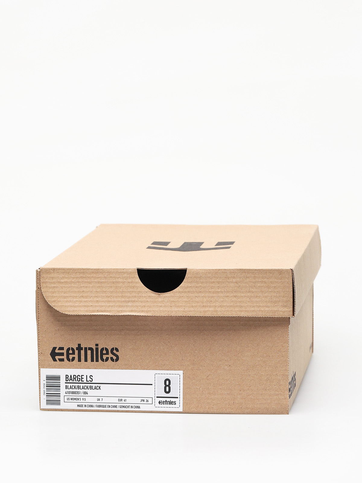 Pantofi Etnies Barge Ls (black/black/black)