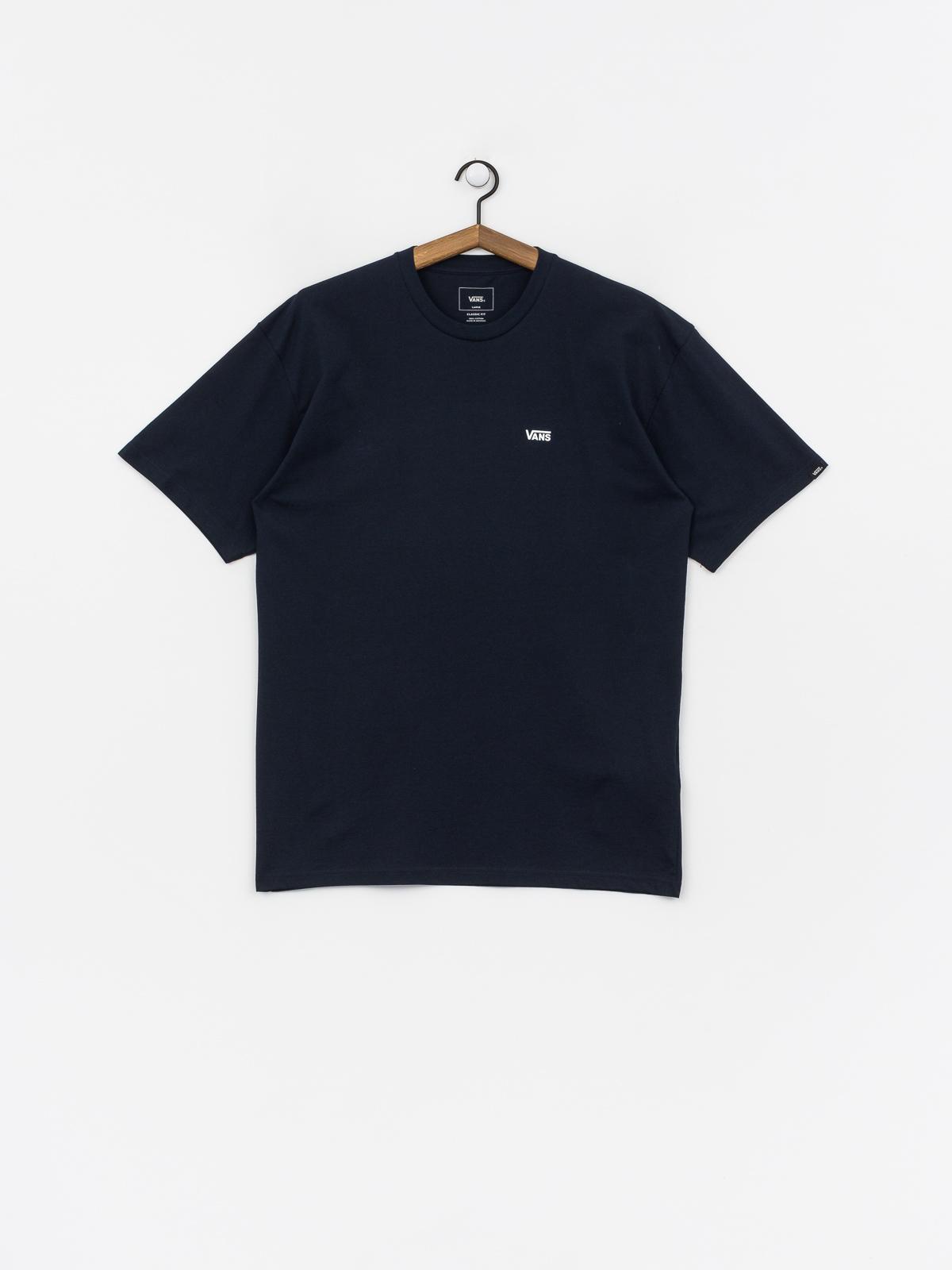 Tricou Vans Left Chest Logo (navy/white)