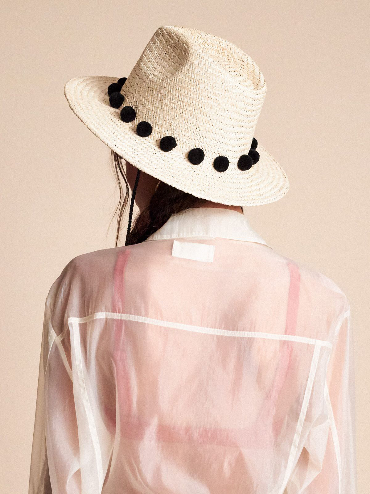 Pălărie Brixton Layover Fedora Wmn (light tan)