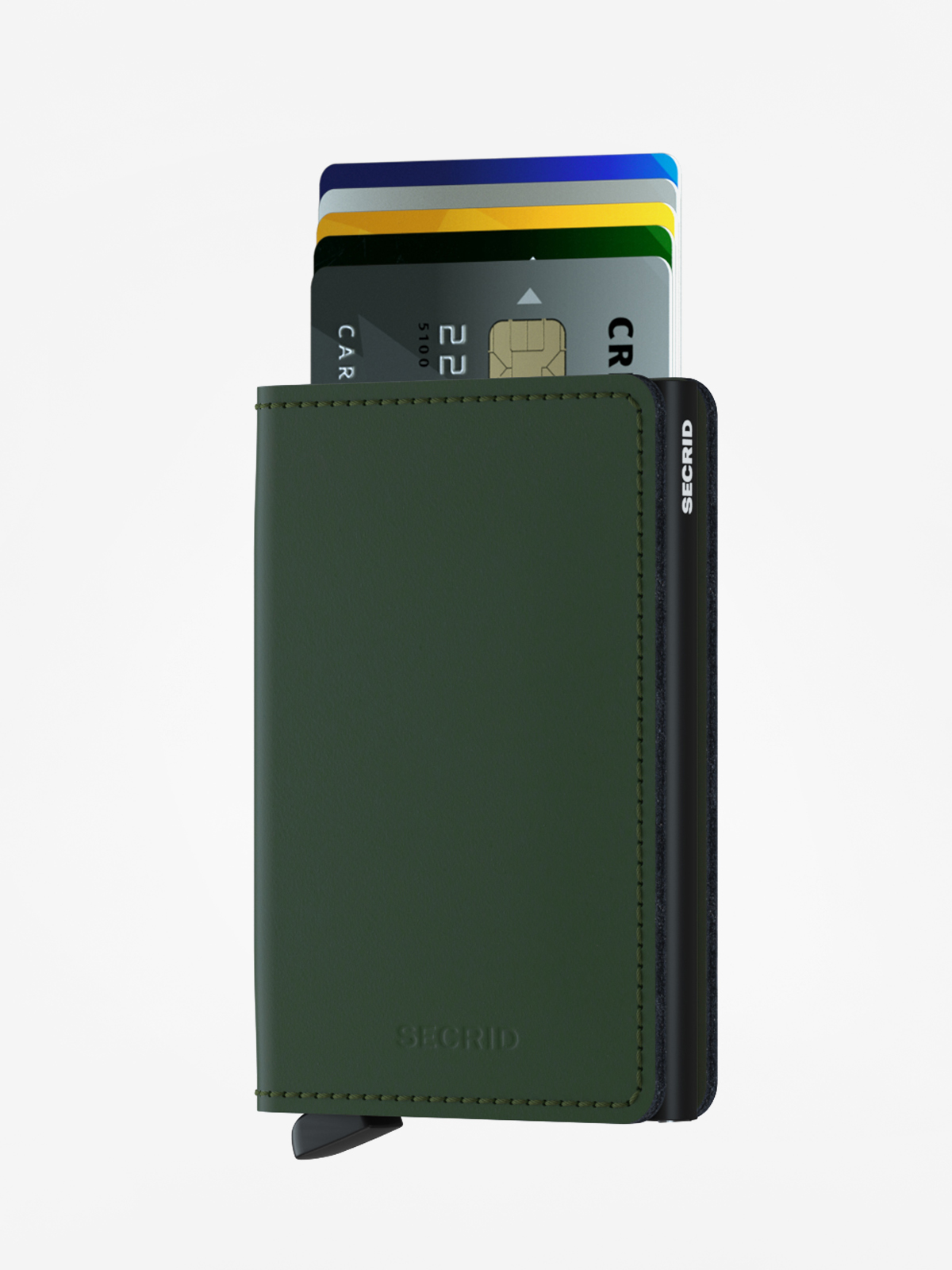 Portofel Secrid Slimwallet Matte (matte green)