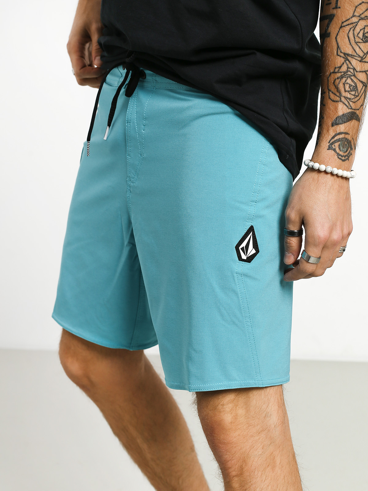 Șort pentru plajă Volcom Lido Solid Mod 18 (cyb)