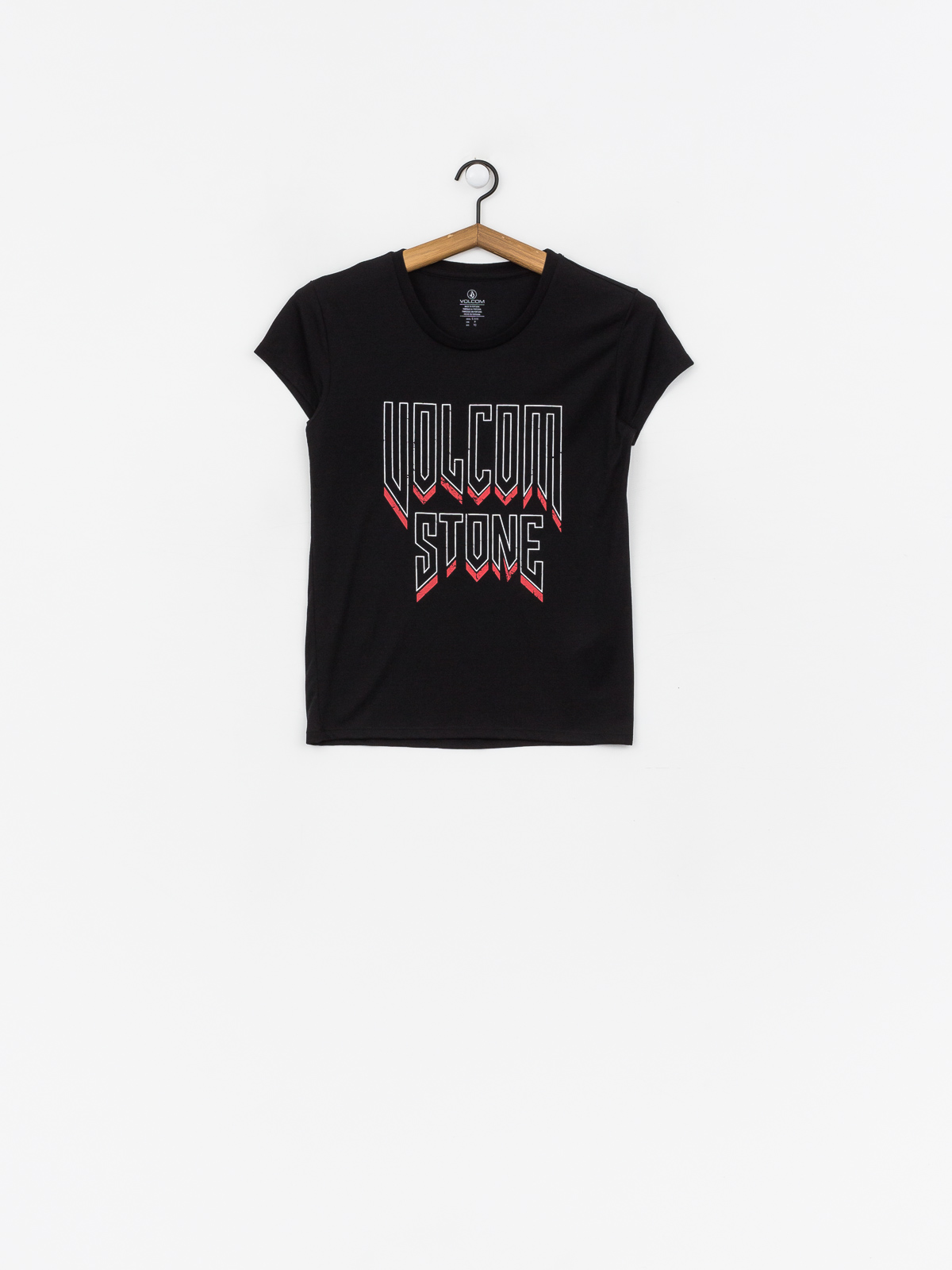 Tricou Volcom Easy Babe Rad 2 Wmn (blk)