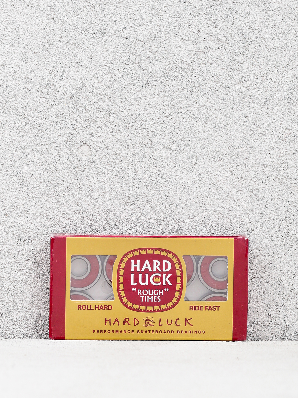 Rulmenți Hard Luck Rough Times (silver/red)