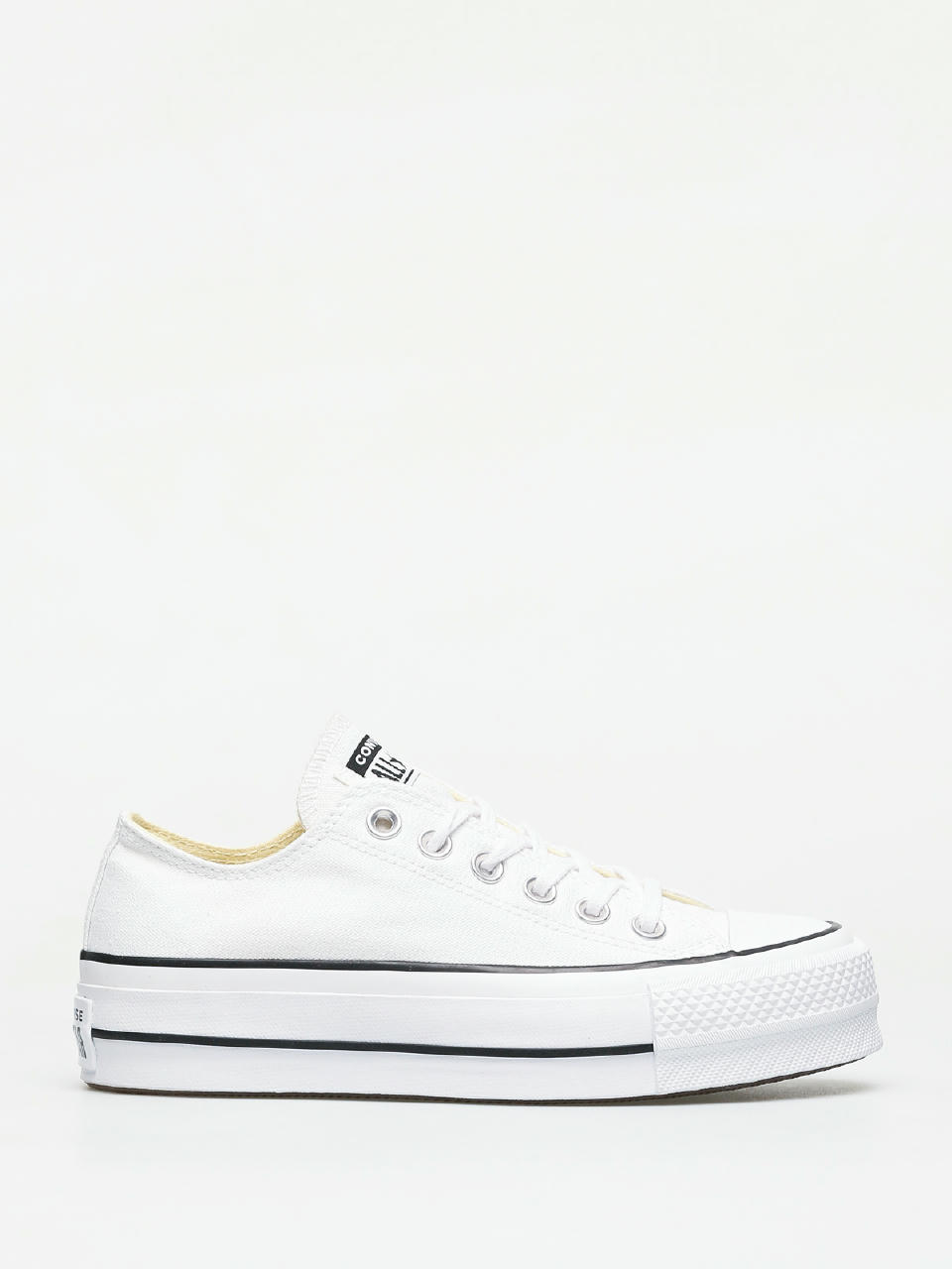 Teniși Converse Chuck Taylor All Star Lift Ox Wmn (white/black/white)