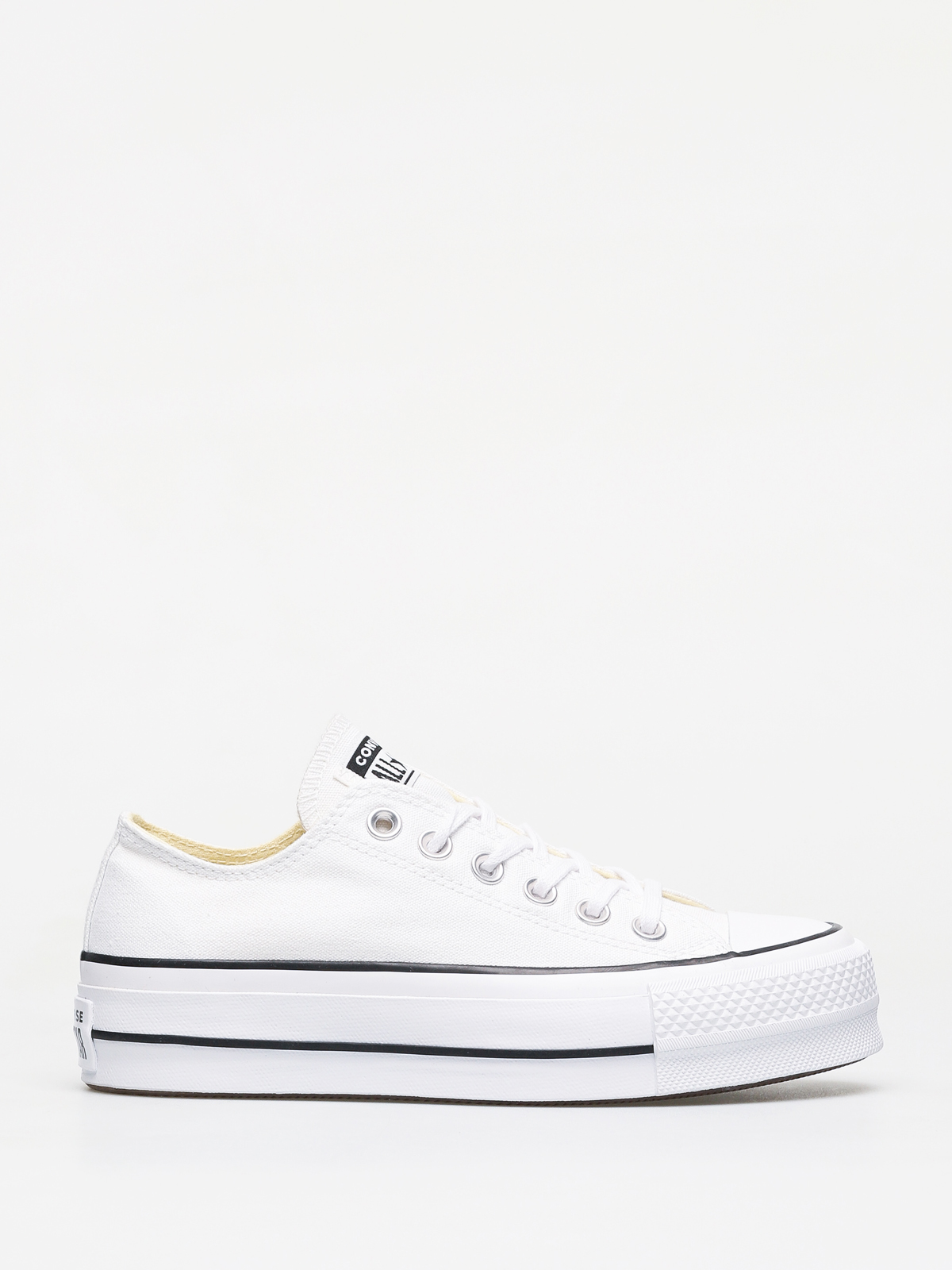 Teniu0219i Converse Chuck Taylor All Star Lift Ox Wmn (white/black/white)