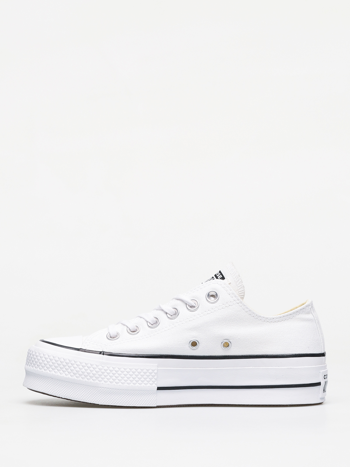 Teniși Converse Chuck Taylor All Star Lift Ox Wmn (white/black/white)