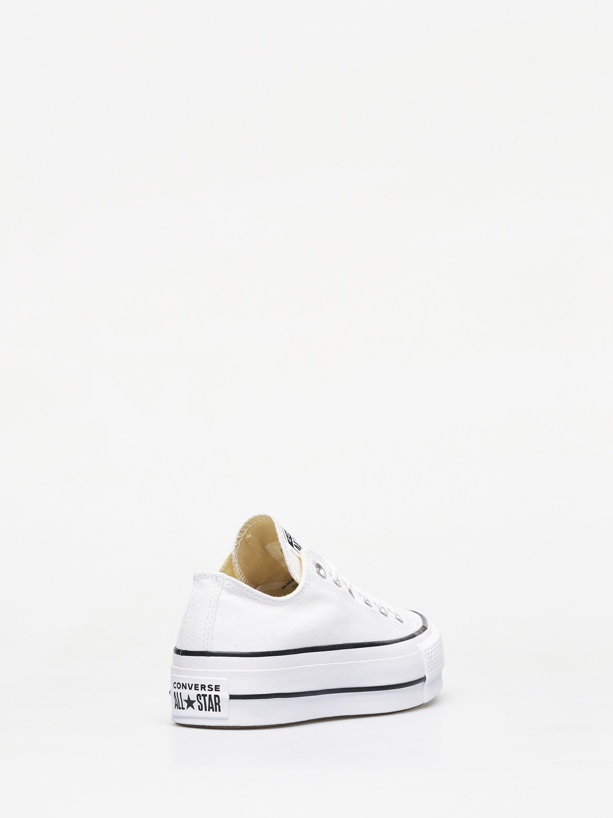Teniși Converse Chuck Taylor All Star Lift Ox Wmn (white/black/white)