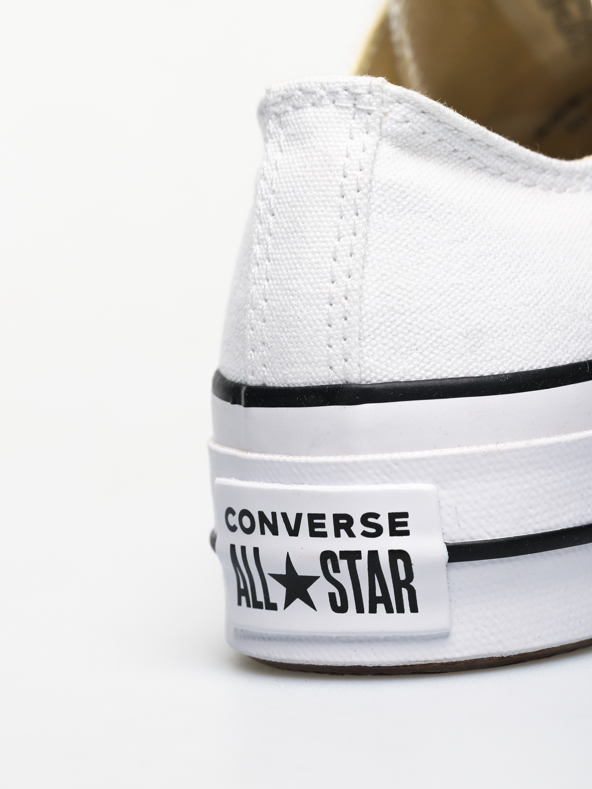 Teniși Converse Chuck Taylor All Star Lift Ox Wmn (white/black/white)