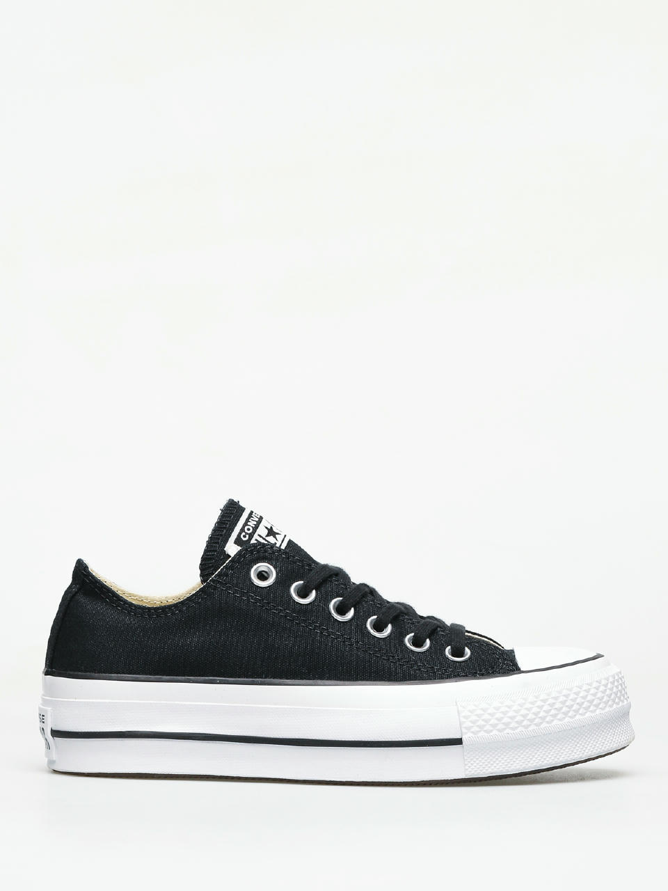 Teniși Converse Chuck Taylor All Star Lift Ox Wmn (black/white/white)