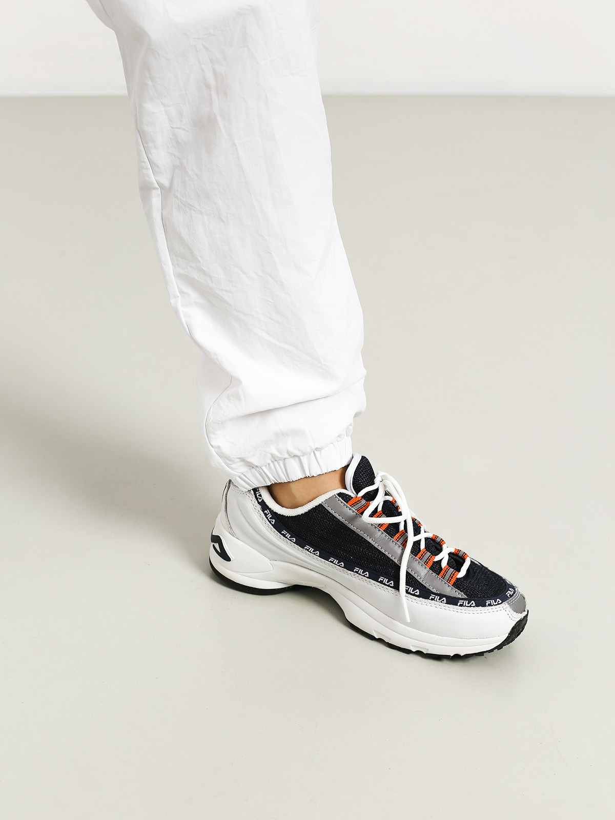 Pantaloni Fila Alma Wmn (bright white)