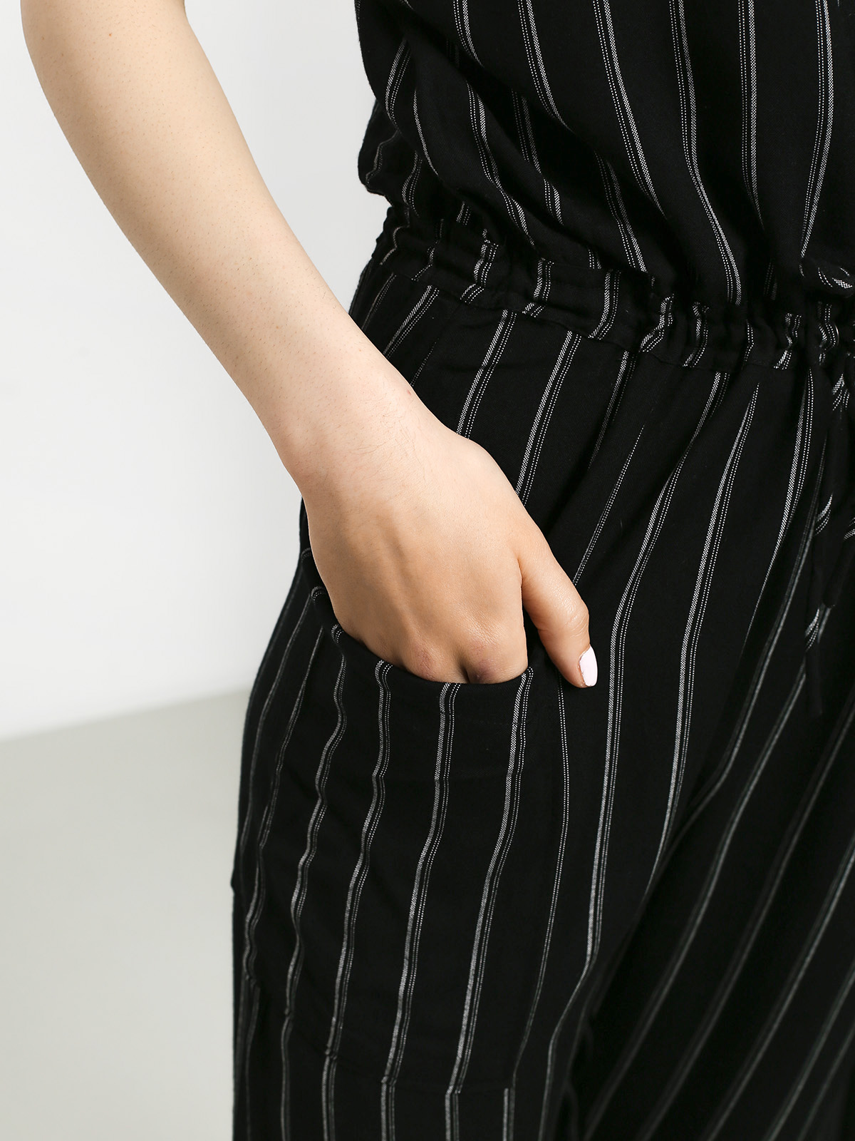 Pentru femei Costum schi RVCA Pop Out (black stripe)