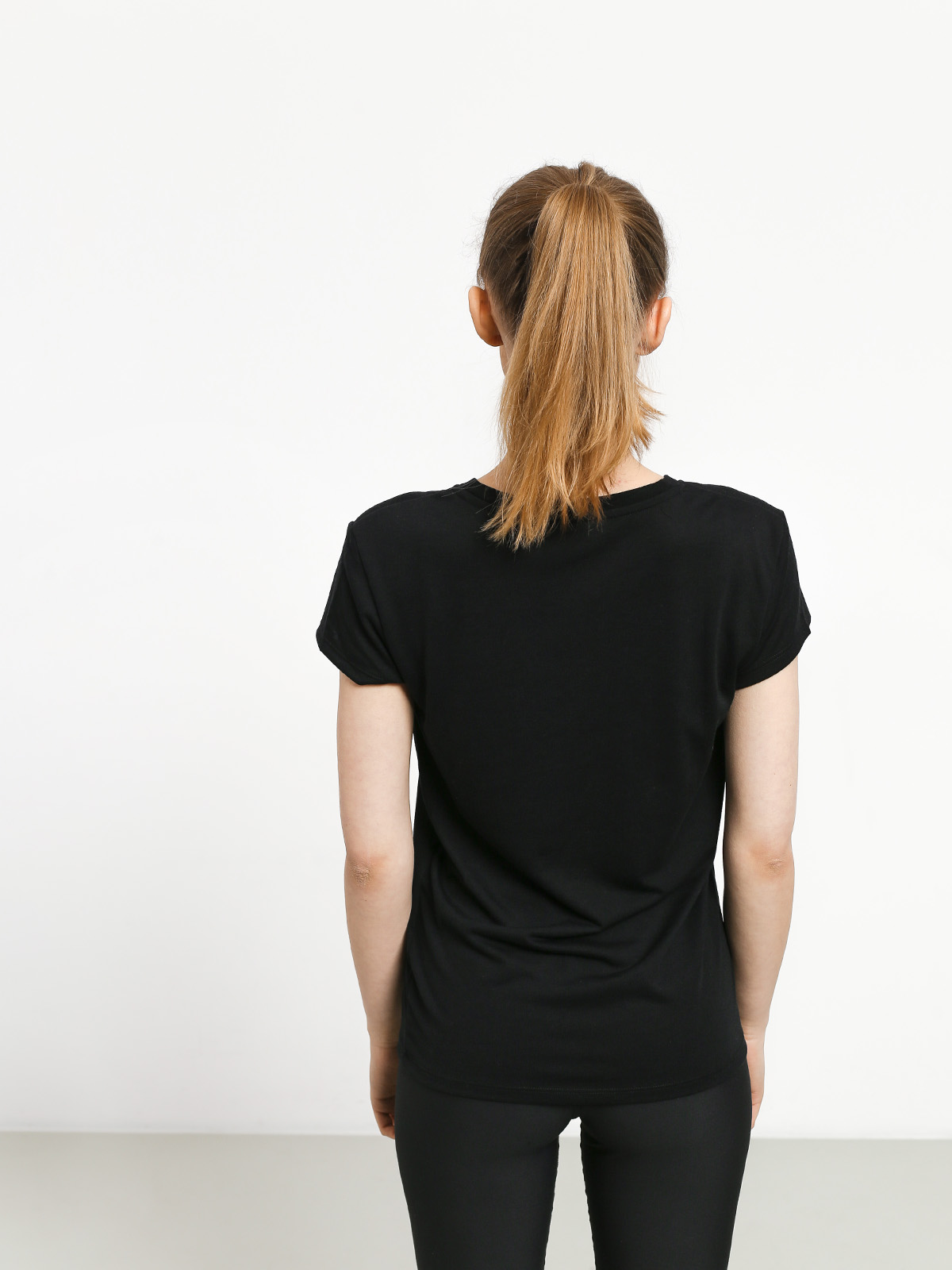 Tricou Volcom Easy Babe Rad 2 Wmn (blk)