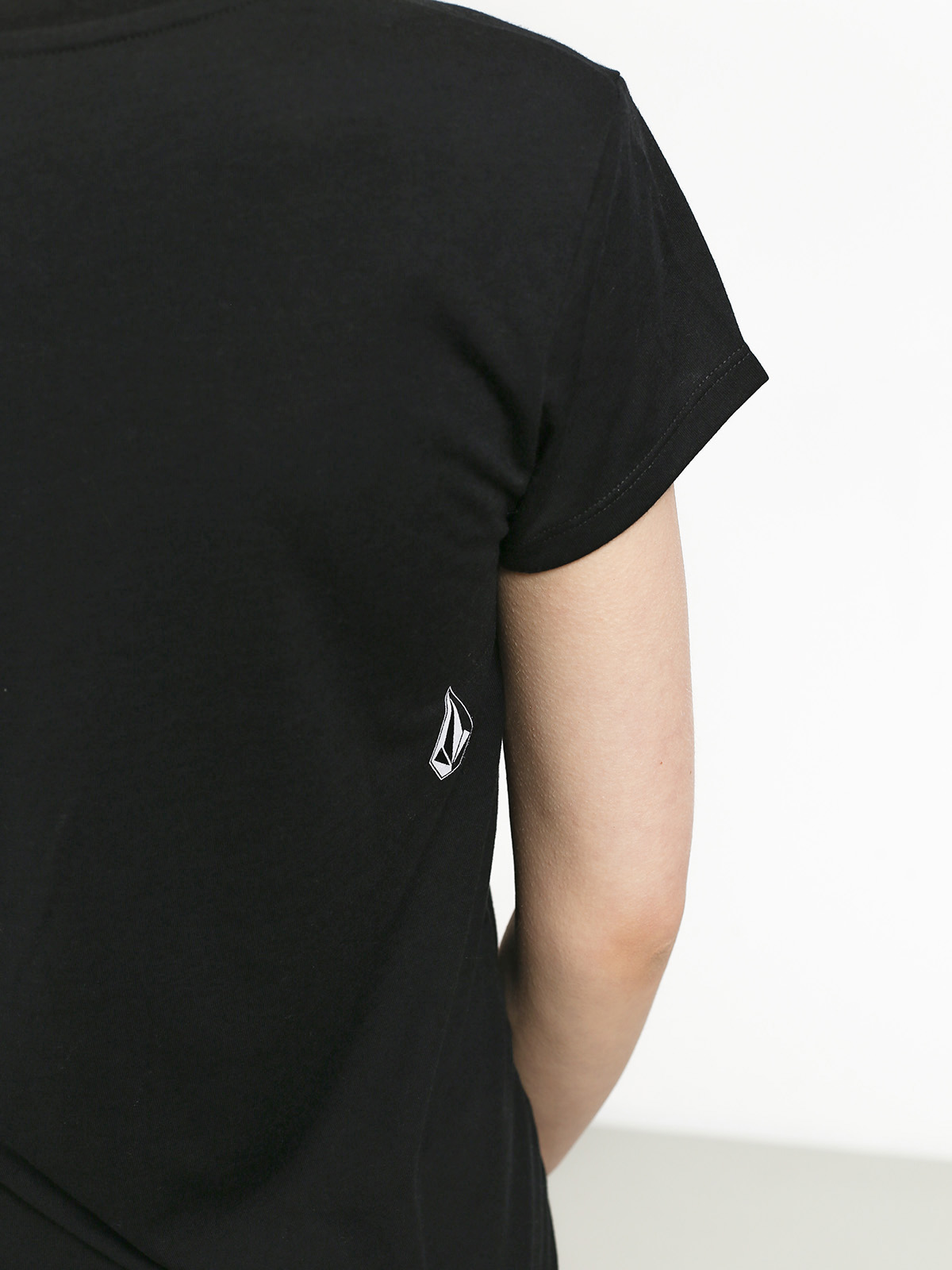 Tricou Volcom Easy Babe Rad 2 Wmn (blk)