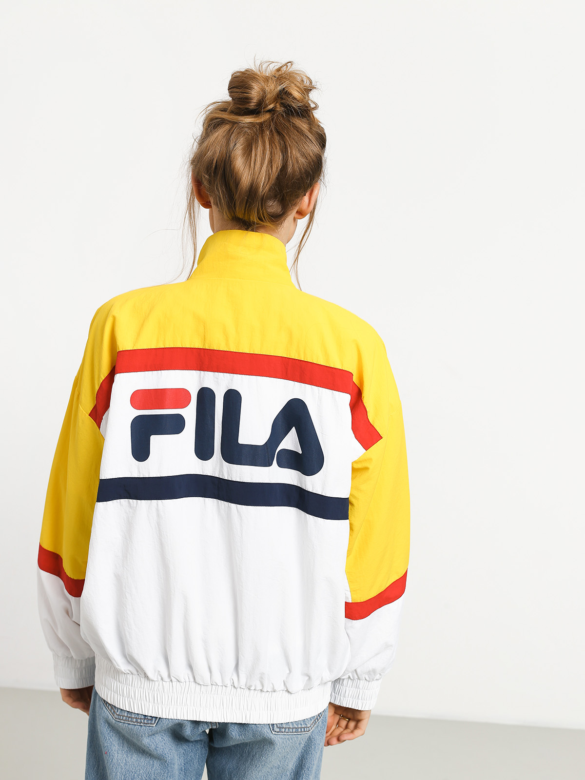 Geacă Fila Kaya Wmn (empire yellow/bright white/black)