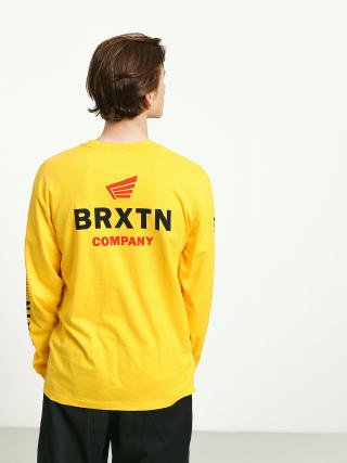 Tricou Brixton Peabody II Sv (yellow)