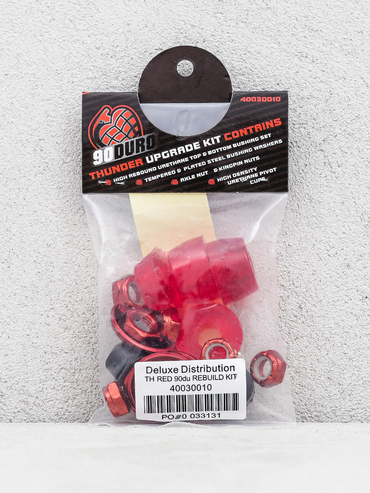 Cauciucuri Thunder Rebuild Kits (red)
