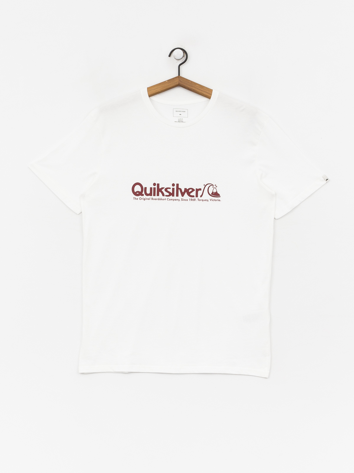 Tricou Quiksilver Modern Legends (white)