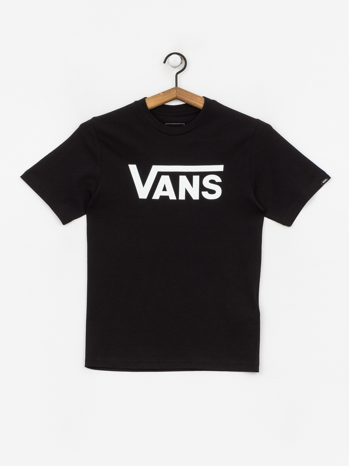 Tricou Vans Classic (black/white)