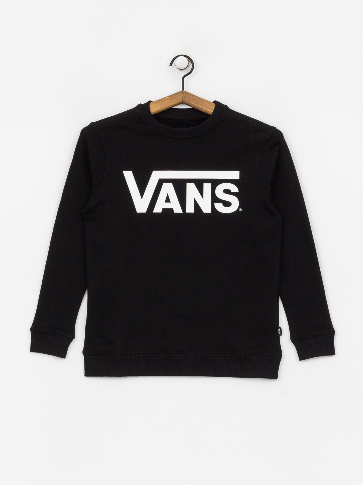 Hanorac Vans Classic Crew (black/white)