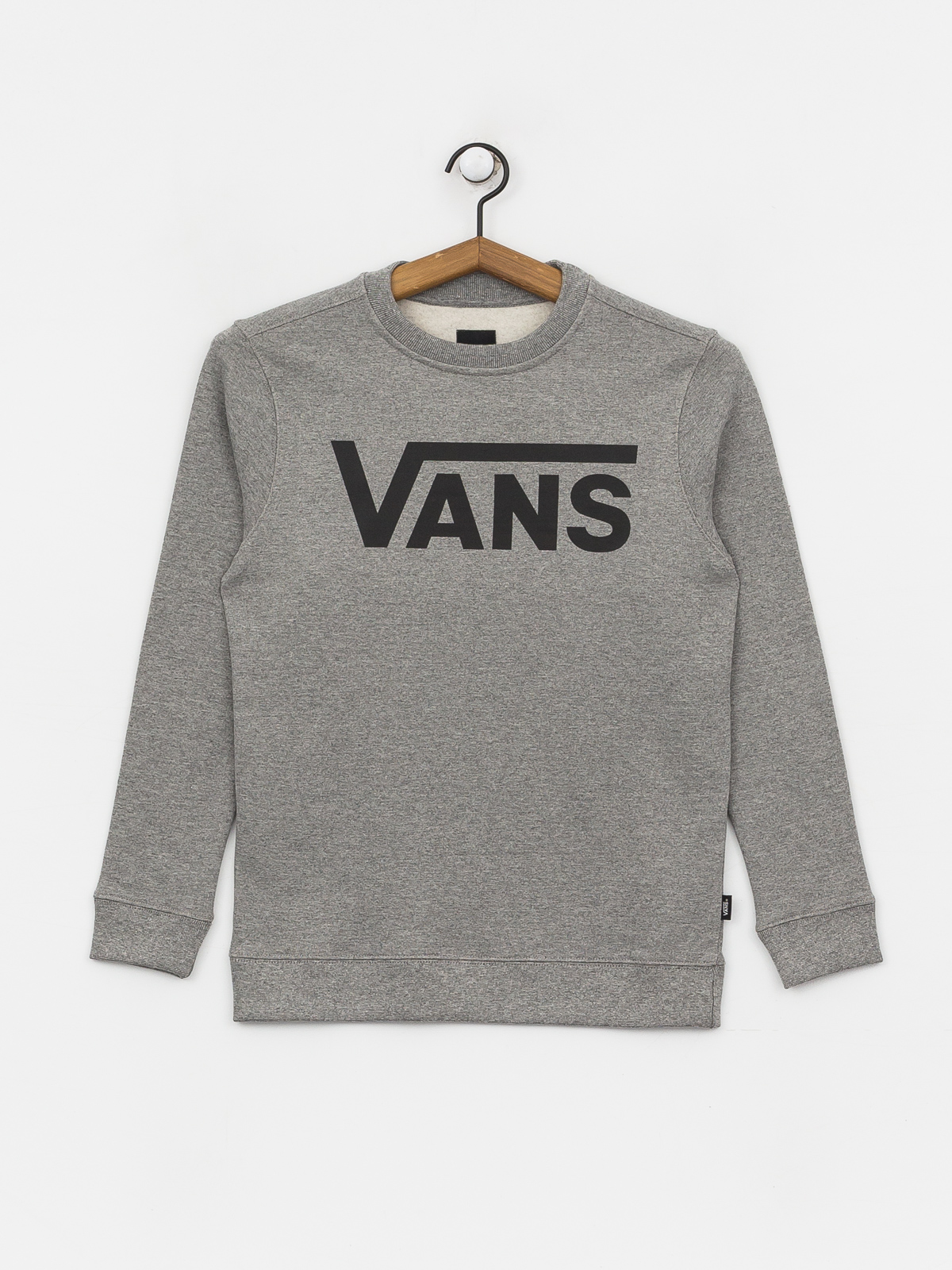 Hanorac Vans Classic Crew (cement heather/black)