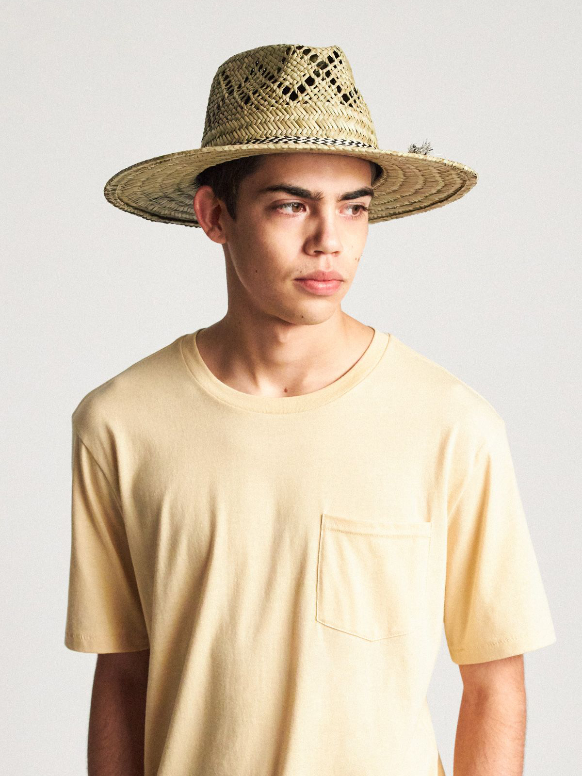 Pălărie Brixton Brayden Fedora Wmn (tan)