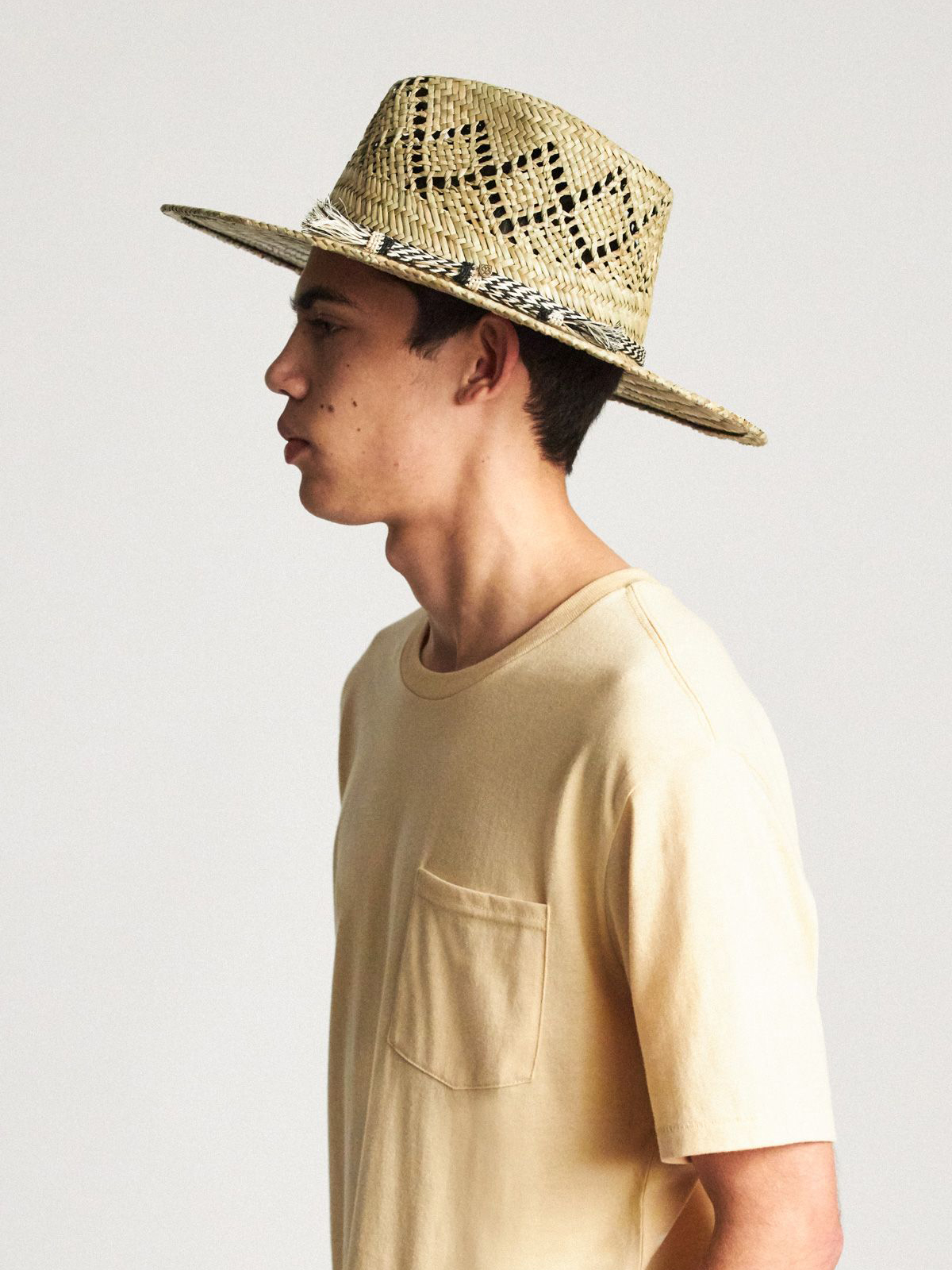 Pălărie Brixton Brayden Fedora Wmn (tan)