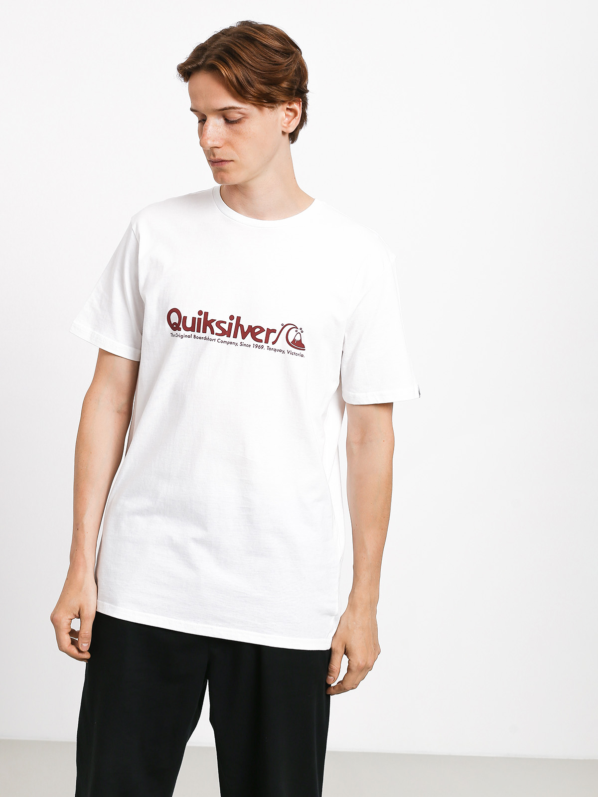 Tricou Quiksilver Modern Legends (white)