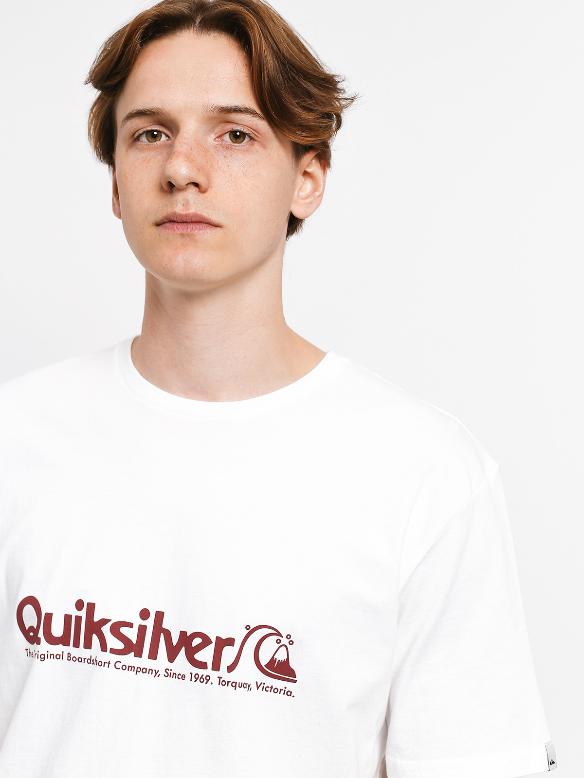 Tricou Quiksilver Modern Legends (white)