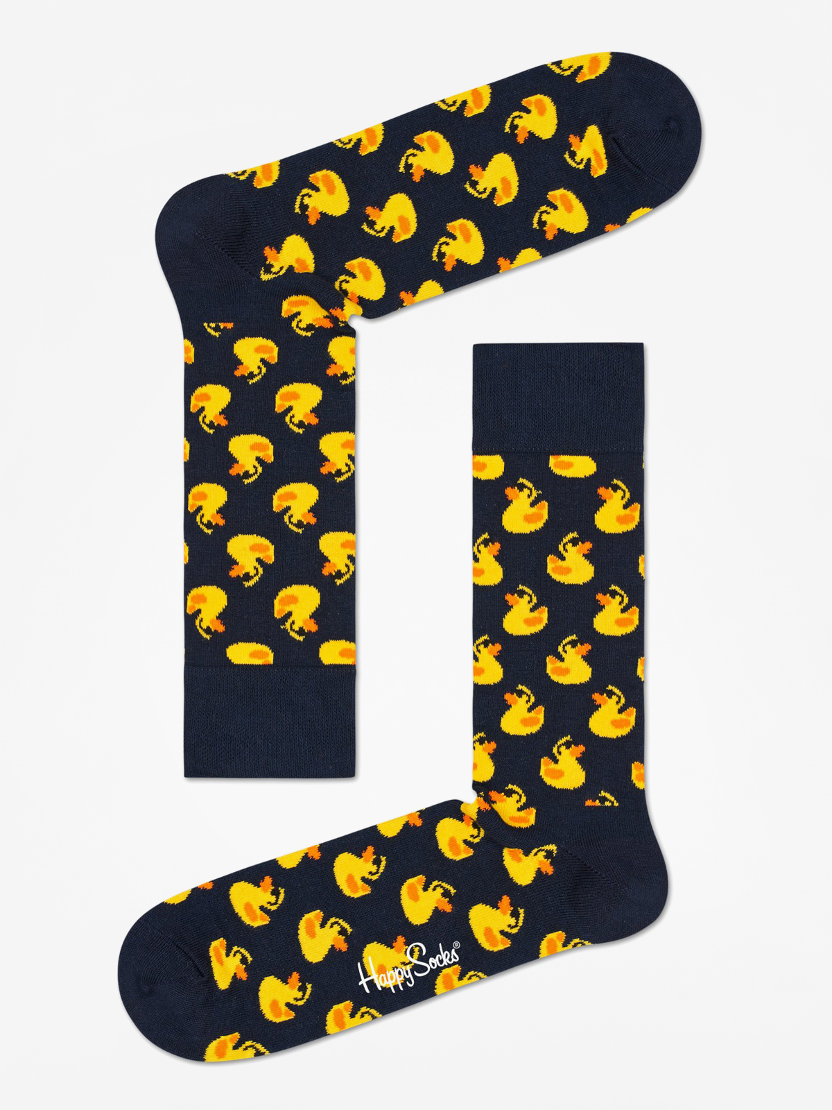 Șosete Happy Socks Rubber Duck (navy)