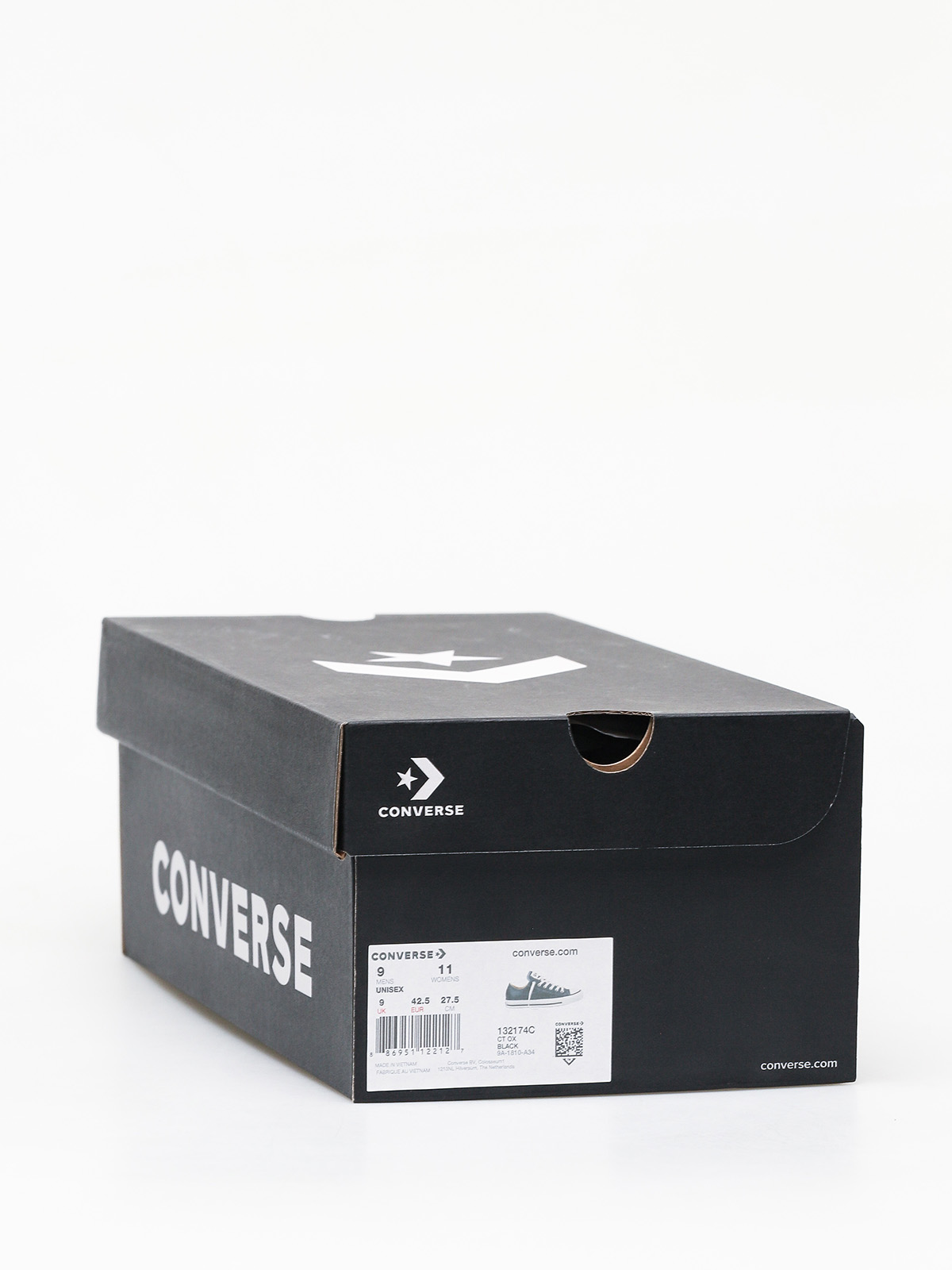 Teniși Converse Chuck Taylor All Star OX (black)