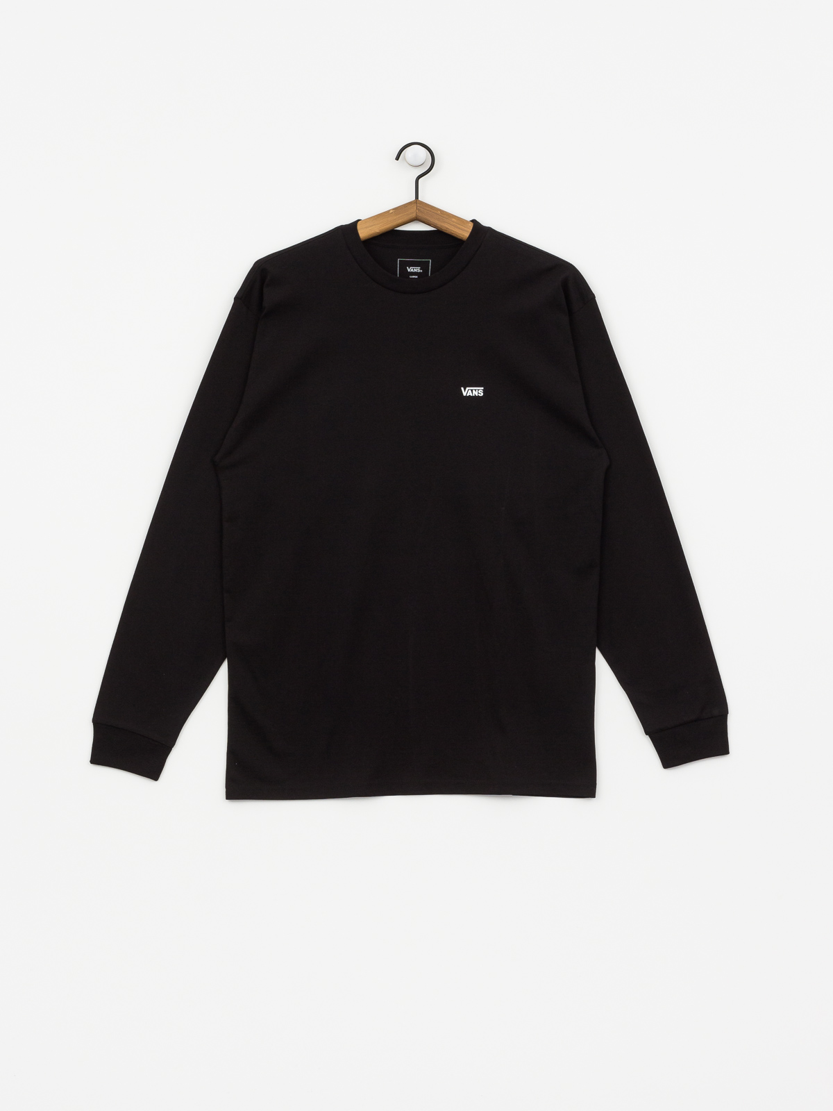 Tricou Vans Left Chest Hit (black/white)