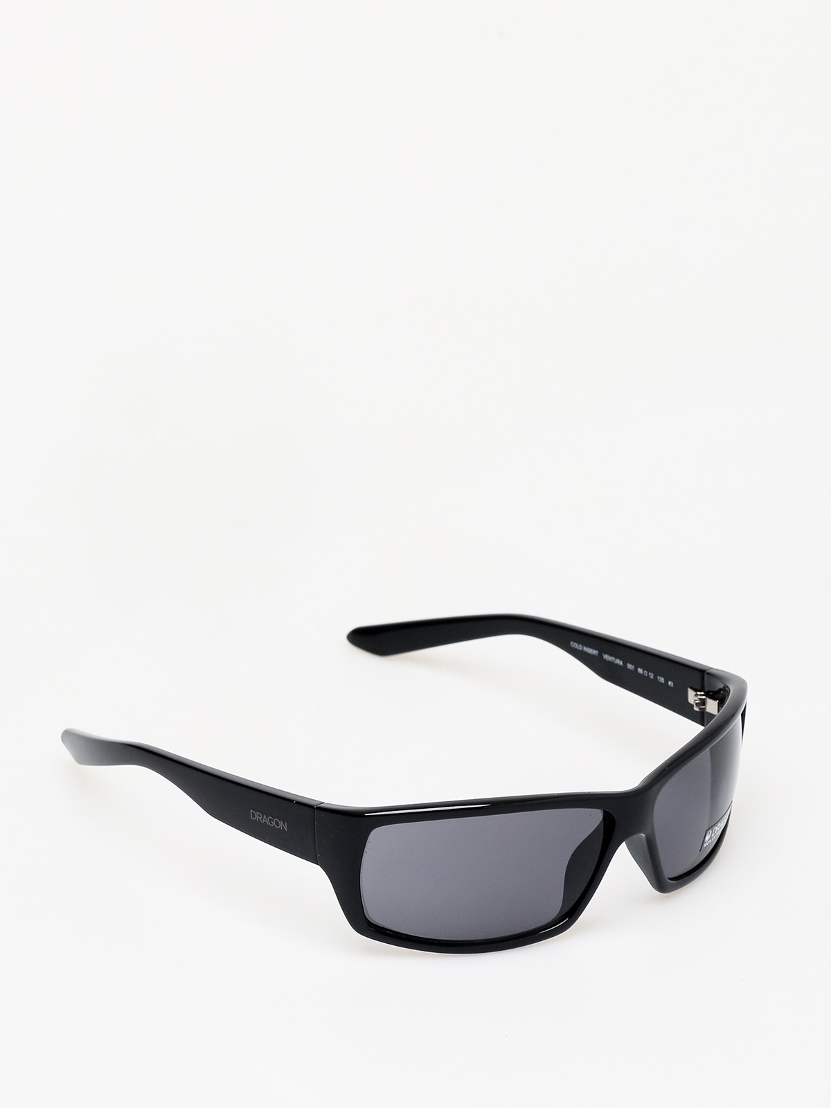 Ochelari de soare Dragon Ventura (shiny black/smoke)