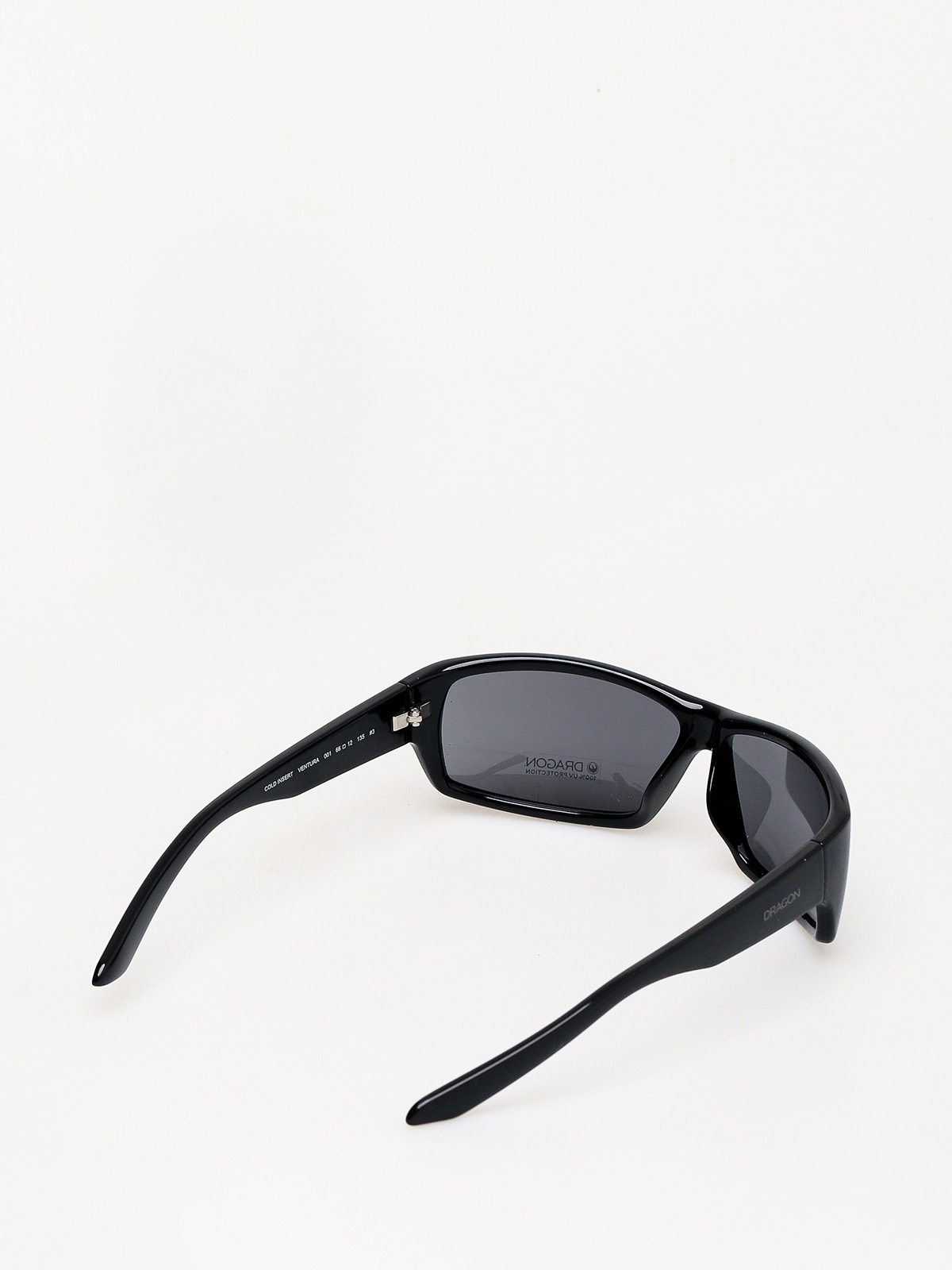 Ochelari de soare Dragon Ventura (shiny black/smoke)