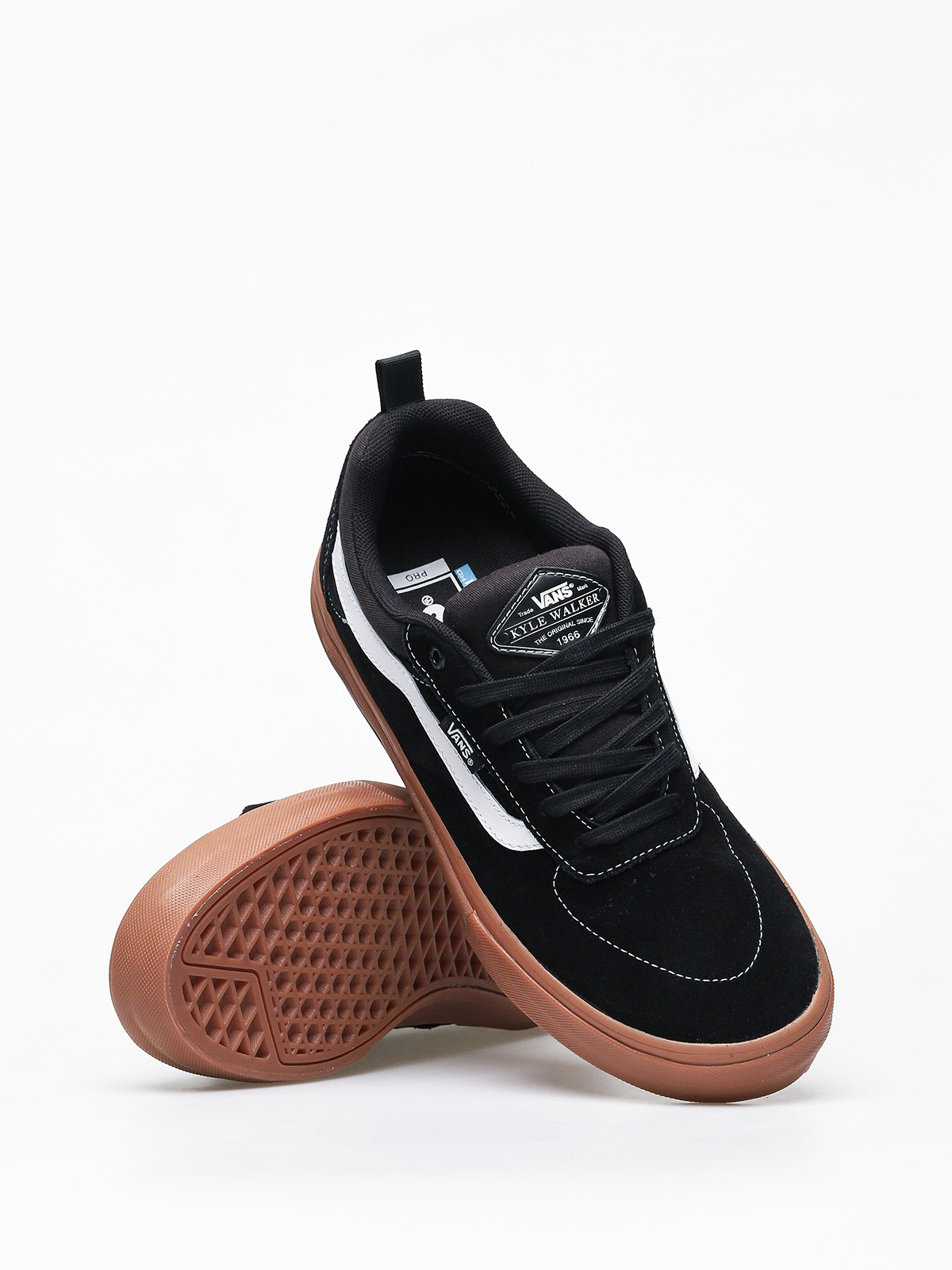 Pantofi Vans Kyle Walker Pro (black/gum)