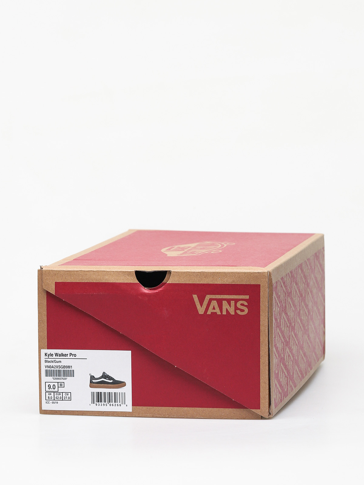 Pantofi Vans Kyle Walker Pro (black/gum)