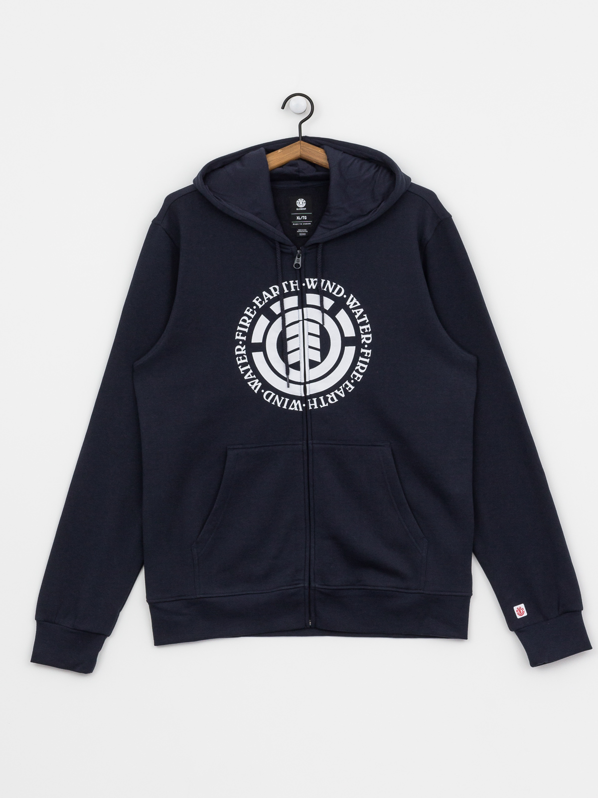 Hanorac cu glugă Element Seal ZHD (eclipse navy)