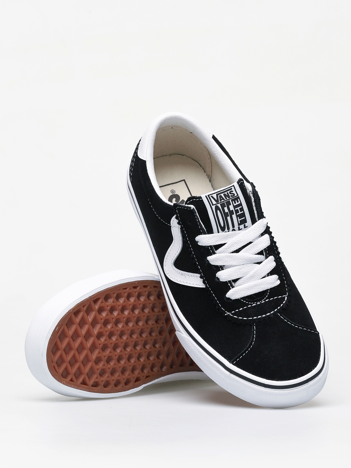 Pantofi Vans Sport (suede/black)