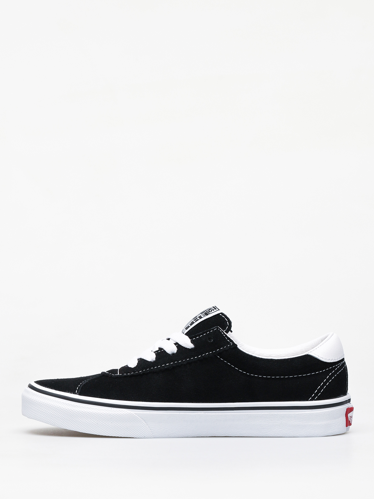 Pantofi Vans Sport (suede/black)