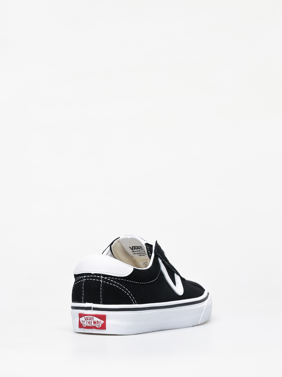 Pantofi Vans Sport (suede/black)