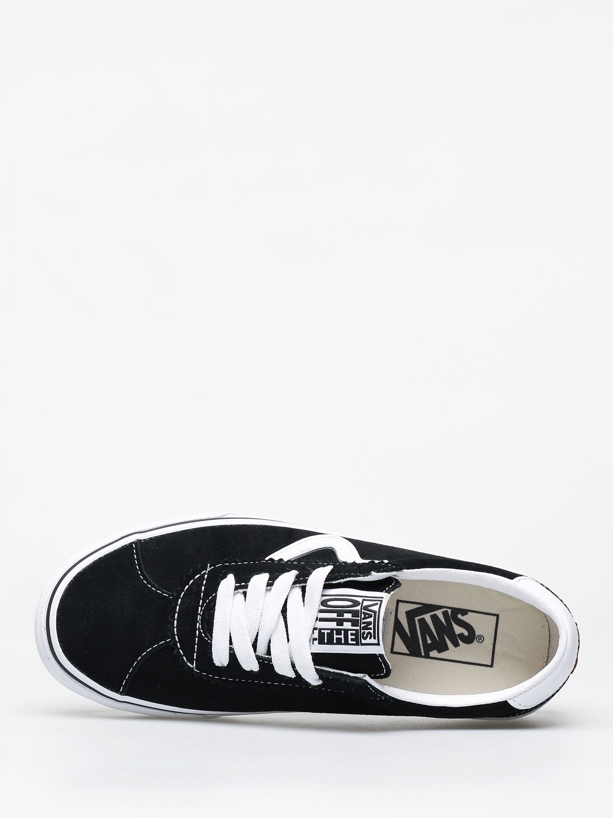 Pantofi Vans Sport (suede/black)