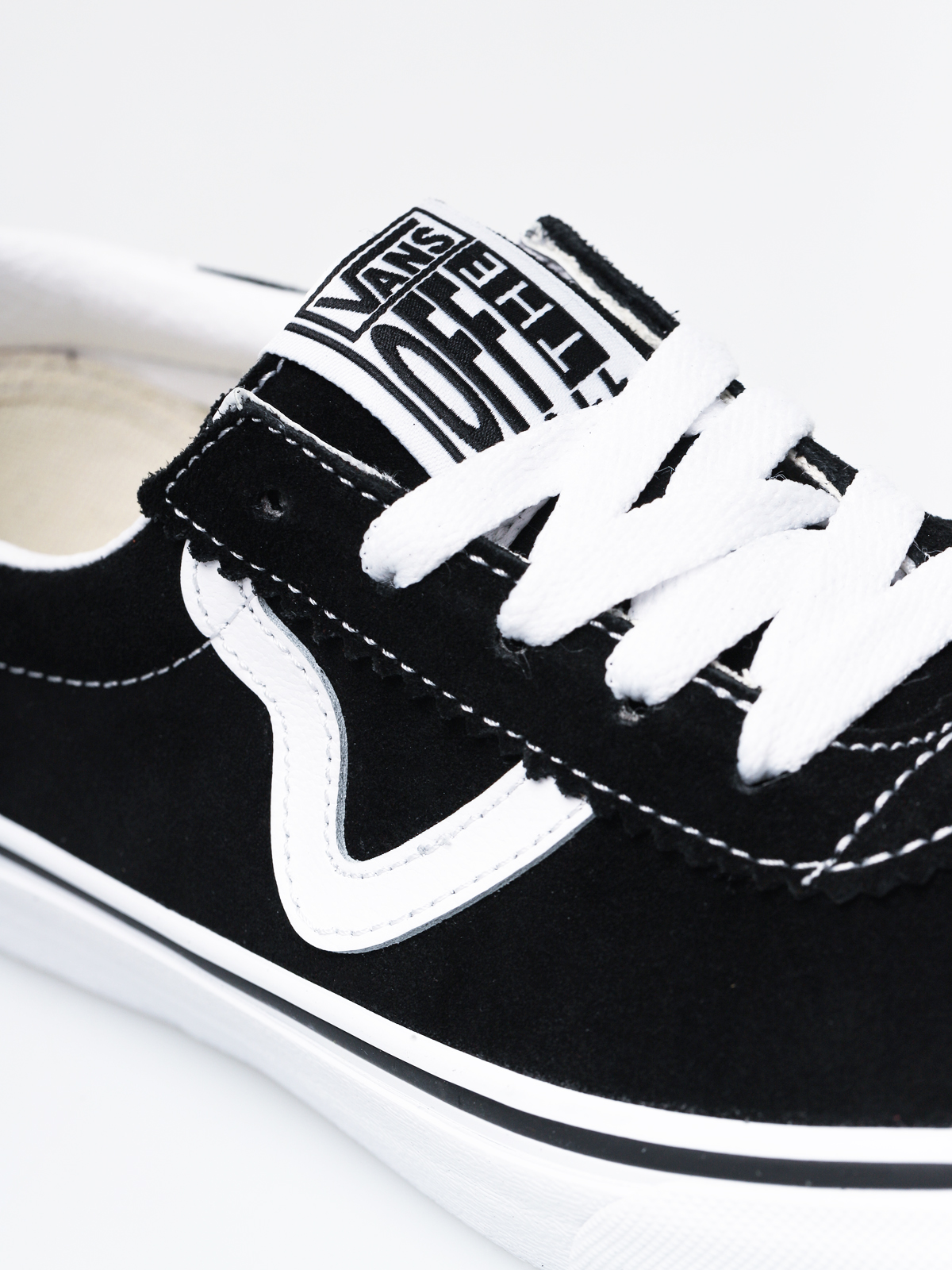 Pantofi Vans Sport (suede/black)