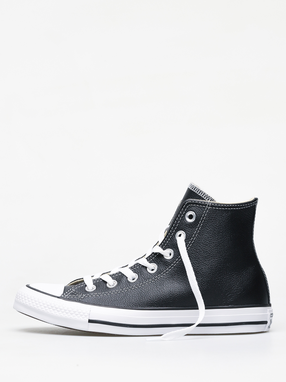 Teniși Converse Chuck Taylor All Star Hi Leather - negru (blk)