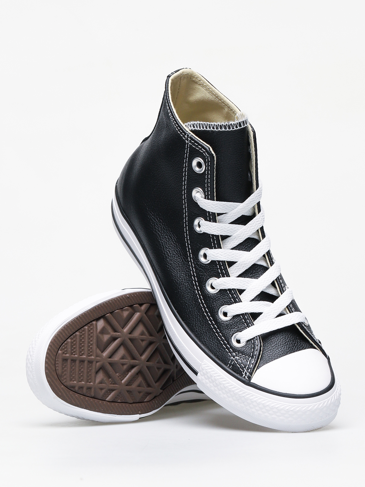 Teniși Converse Chuck Taylor All Star Hi Leather (blk)