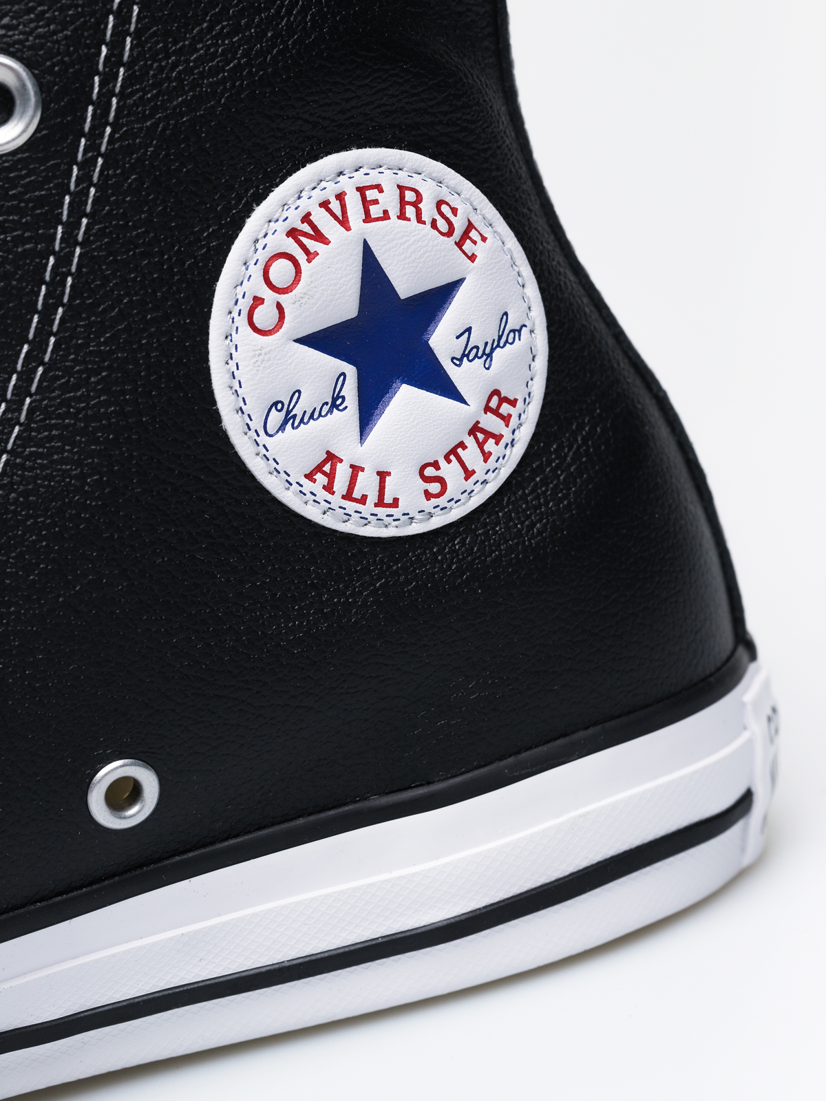 Teniși Converse Chuck Taylor All Star Hi Leather (blk)