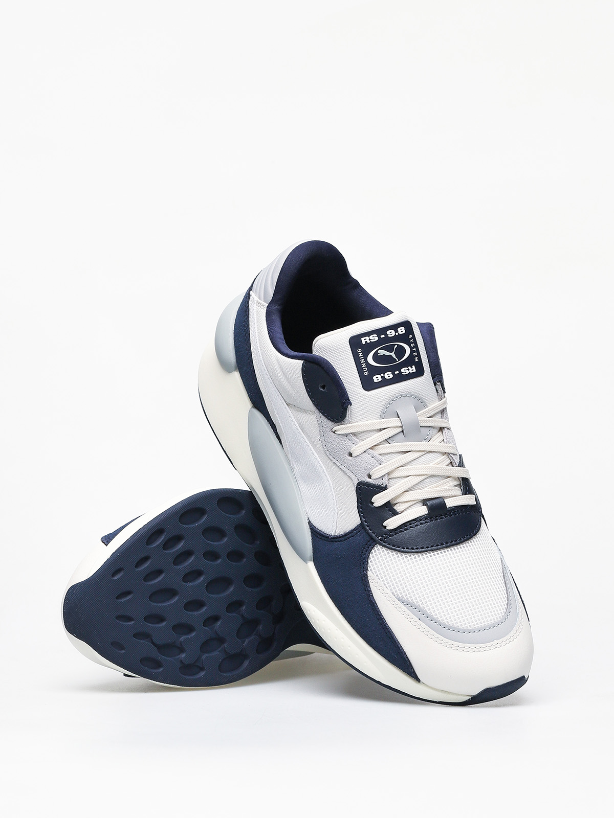 Pantofi Puma Rs 9.8 Space (whisper white/peacoat)