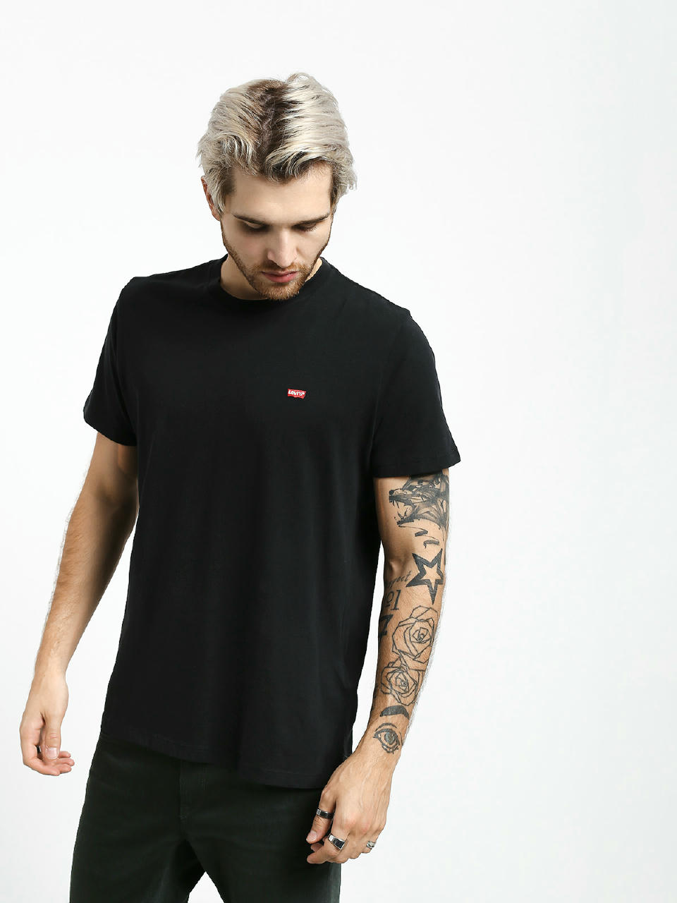 Tricou Levi's Original (patch black)