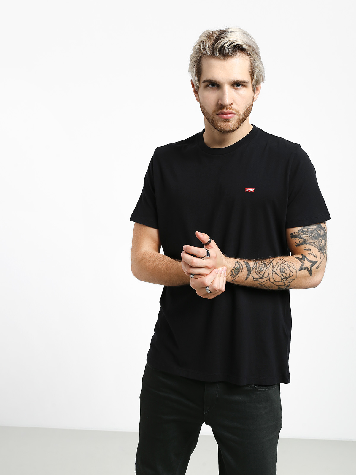 Tricou Levi's Original (patch black)