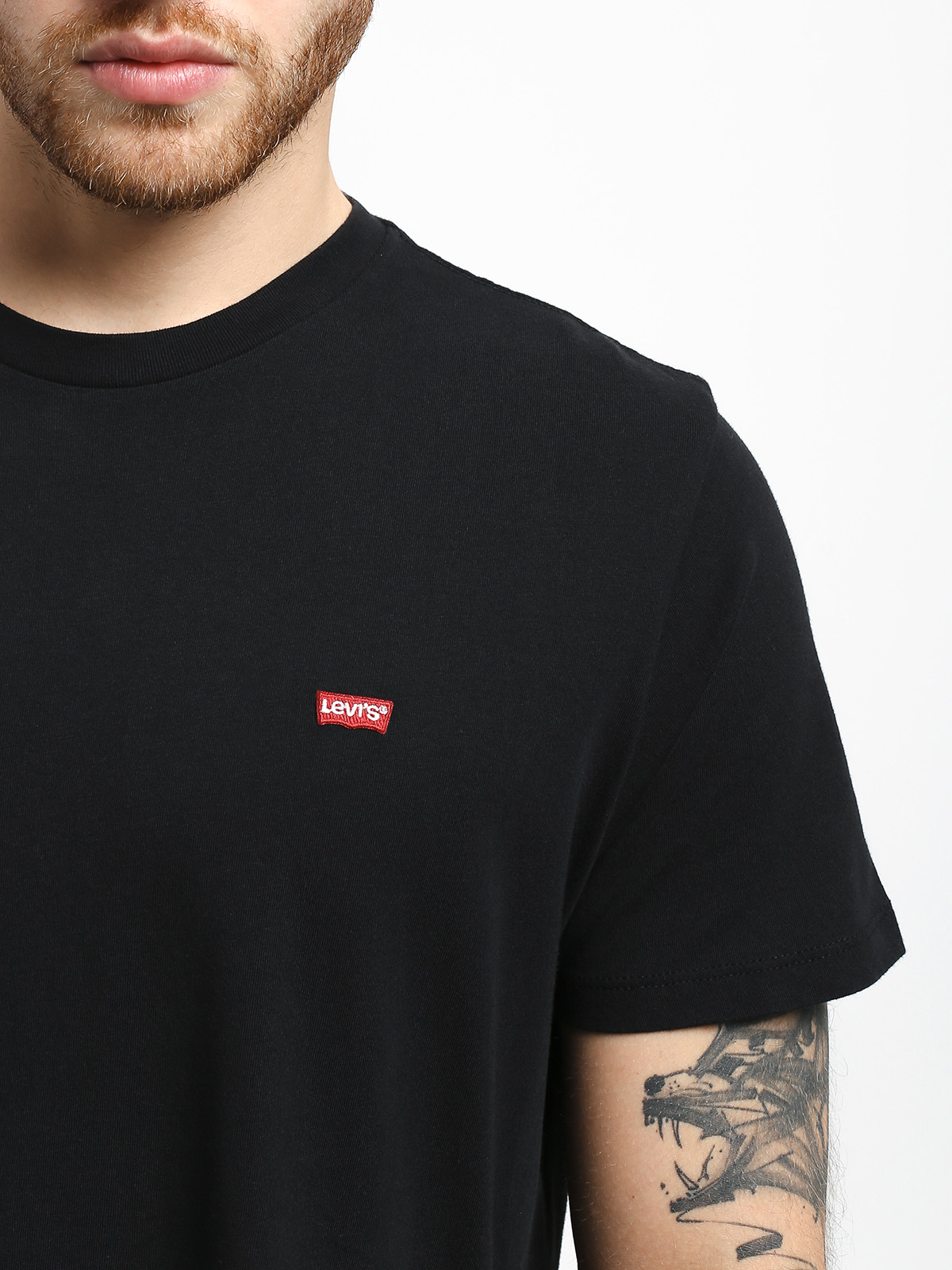 Tricou Levi's Original (patch black)