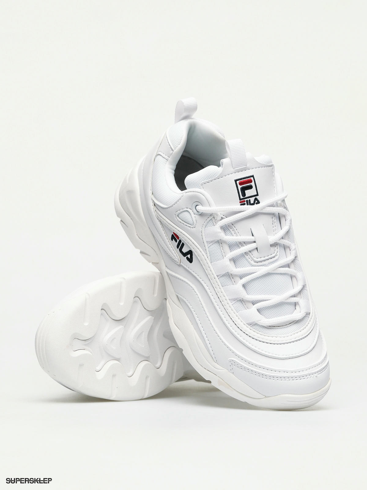 Pantofi Fila Ray Low Wmn Wmn white