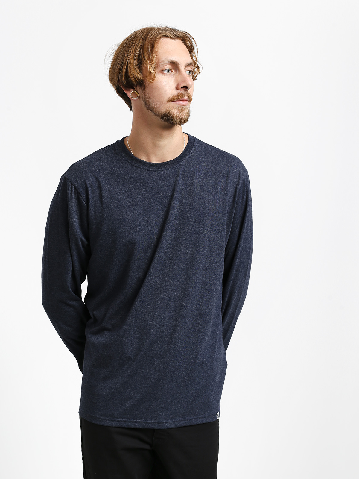 Tricou Element Basic (indigo heather)